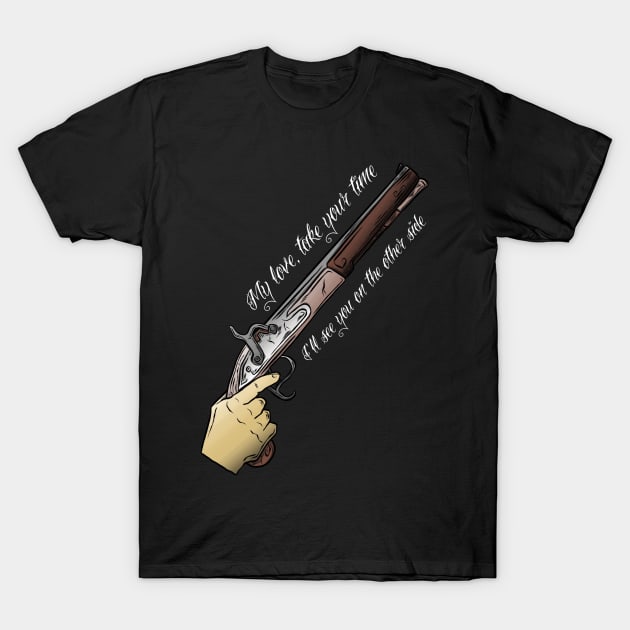 Hamilton - My Love, Take Your Time... T-Shirt by WatchTheSky